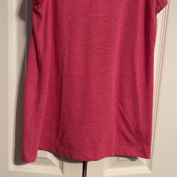 J Crew sleeveless top in pink with open back size XS - Picture 5 of 7